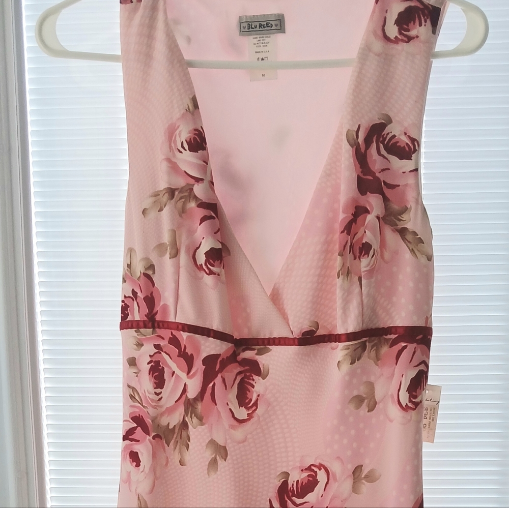 Floral Pink Dress